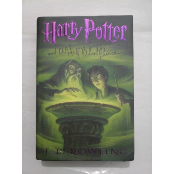 HARRY POTTER AND  THE  HALF  BLOOD  PRINCE  (HARRY  POTTERAND  SI  PRINTUL SEMIPUR  - J. K. ROWLING